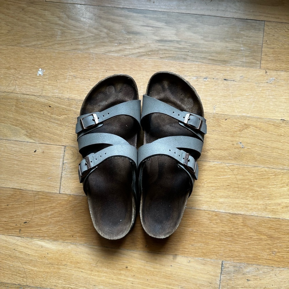 Birkenstock Gray Sandals